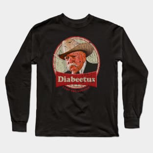 RETRO STYLE - DIABEETUS I GOT THE SUGARS! Long Sleeve T-Shirt